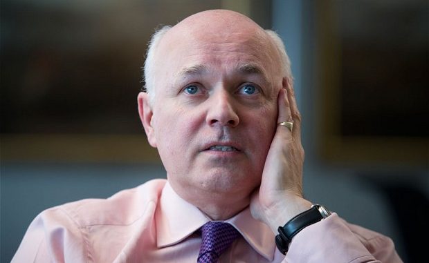 IDS’s Universal Credit scheme faces criticism from public spending watchdog IDS’s Universal Credit scheme faces criticism from public spending watchdog